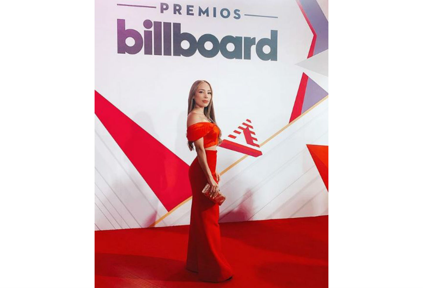 Luisa Fernanda W en los Premios Latin Billboards 2019