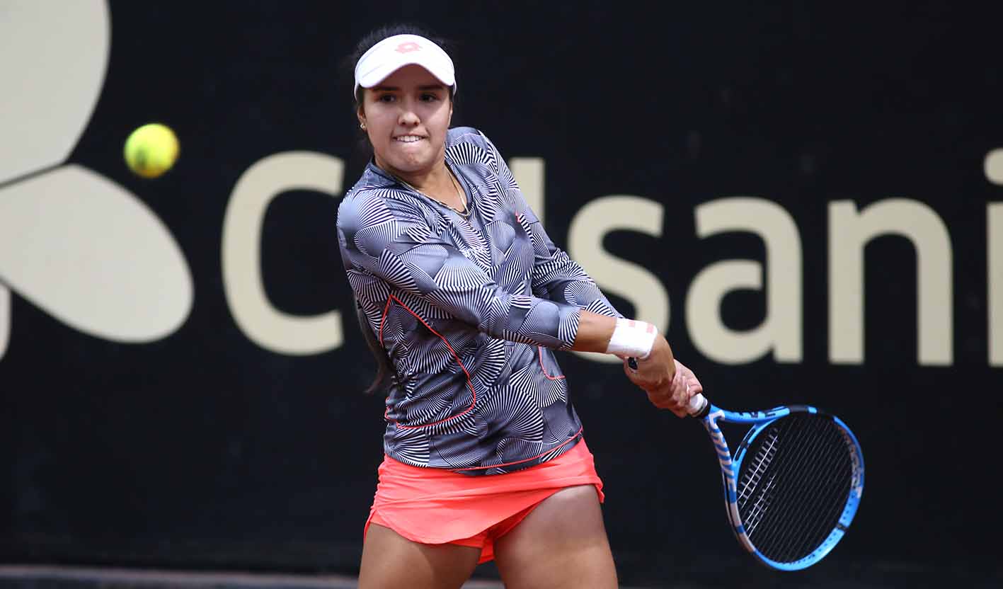 María Camila Osorio, número 1 del ranking juvenil de tenis ...