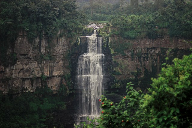 Salto del Tequendama. 