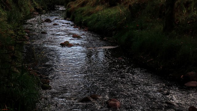 Río Bogota en Villapinzón, Cundinamarca.