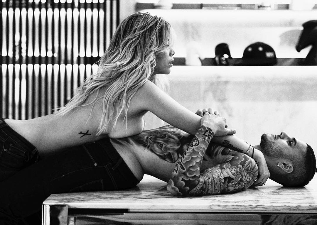 Wanda Nara y Mauro Icardi, protagonistas de una foto candente en Instagram