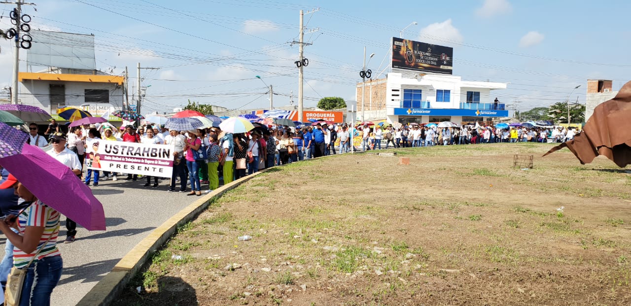 En Montería también participaron en la marcha del paro nacional