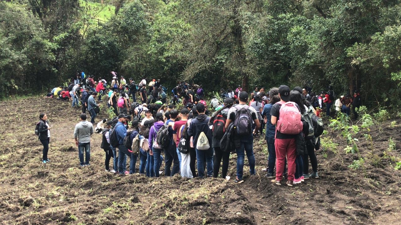 Universidad EAN en Reto Siembra