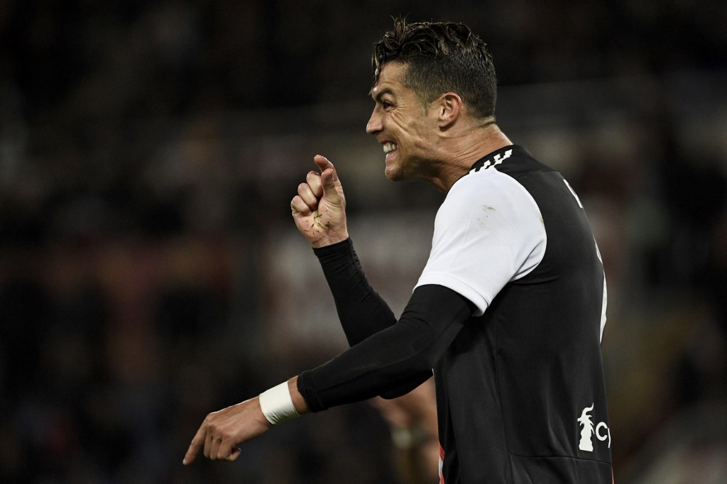 Cristiano Ronaldo, futbolista portugués