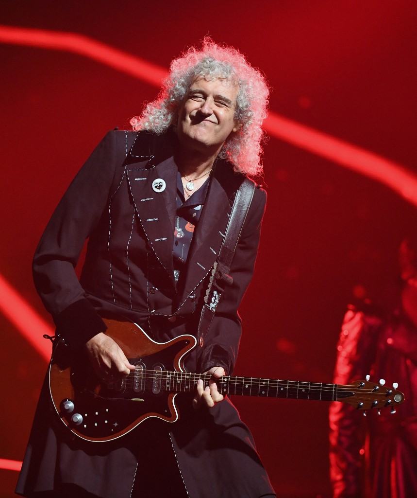 Brian May, legendario guitarrista de Queen