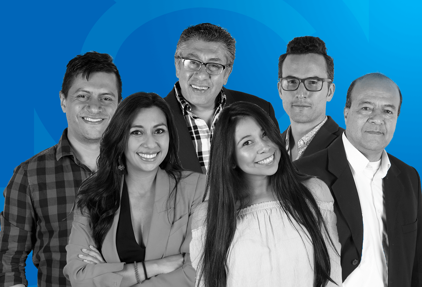 Equipo Al fin de semana RCN Radio