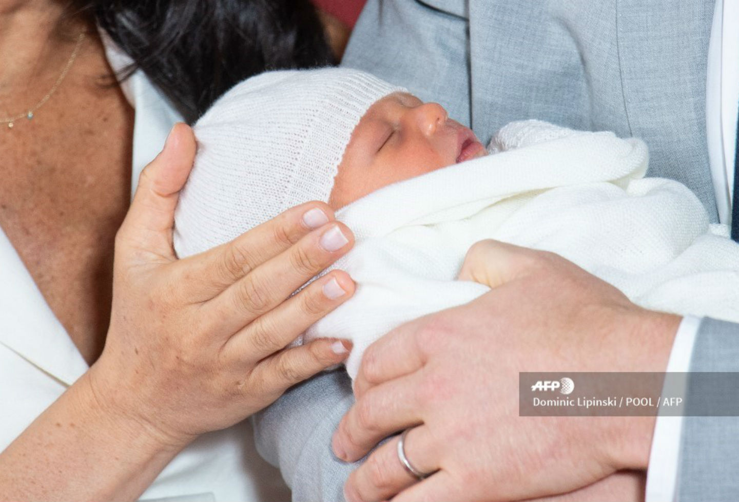 Bebé real, hijo de Meghan Markle y príncipe Harry