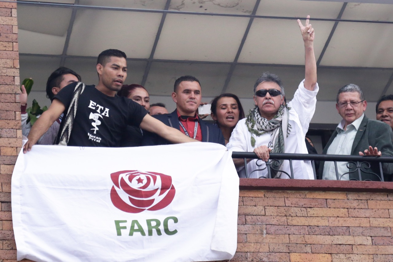 Libertad de 'Jesús Santrich' jueves 30 de mayo de 2019