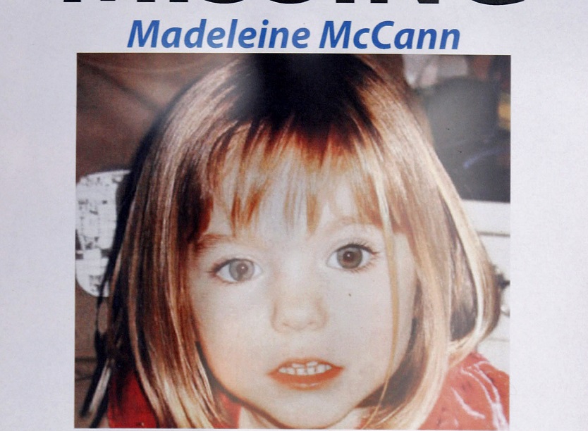 Madeleine McCann: