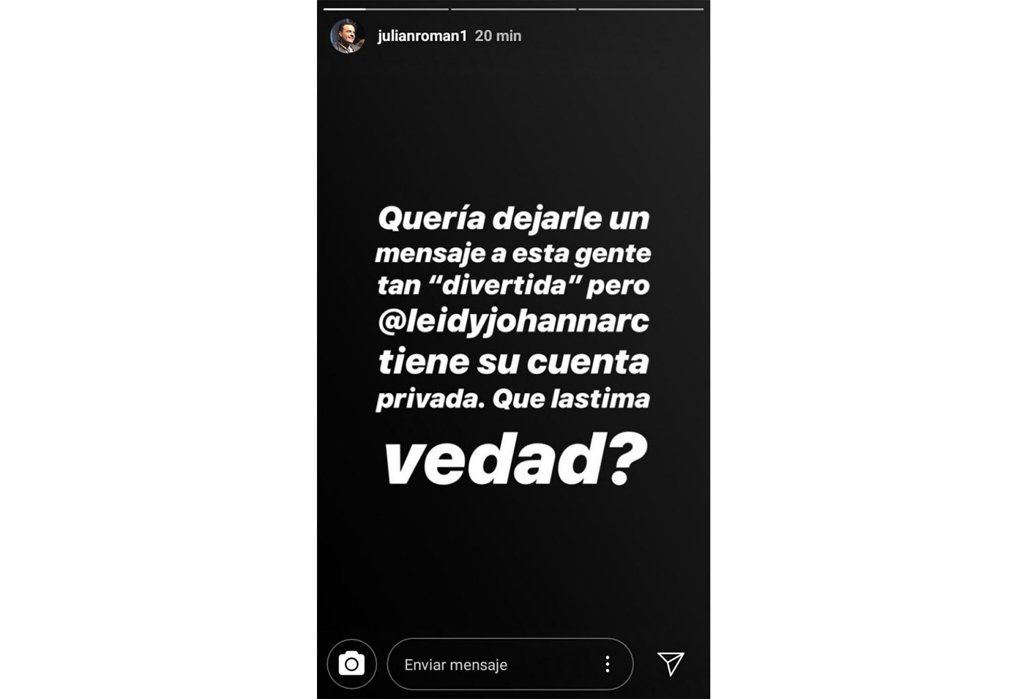 El actor denunció este contenido en sus redes sociales.