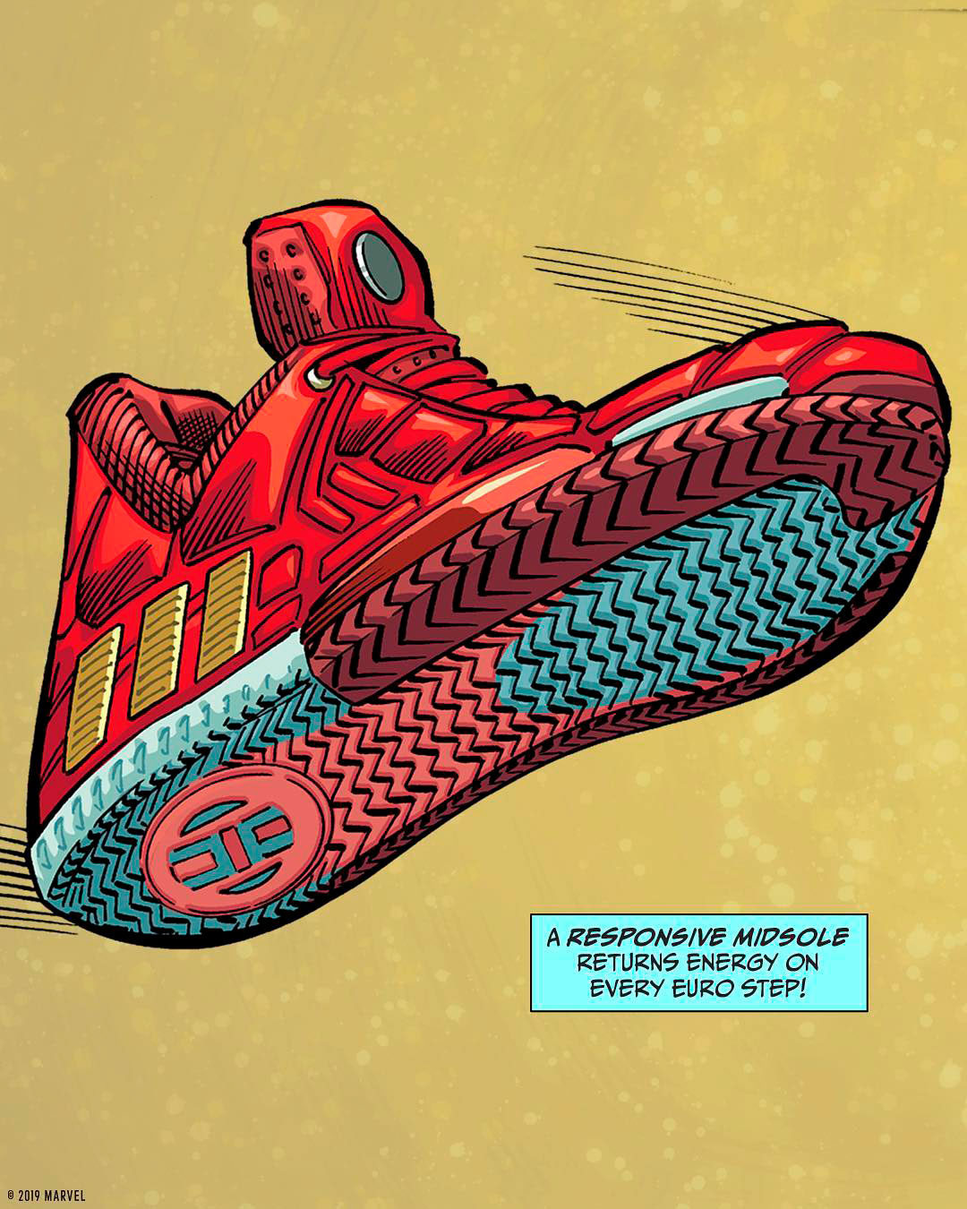 tenis adidas iron man