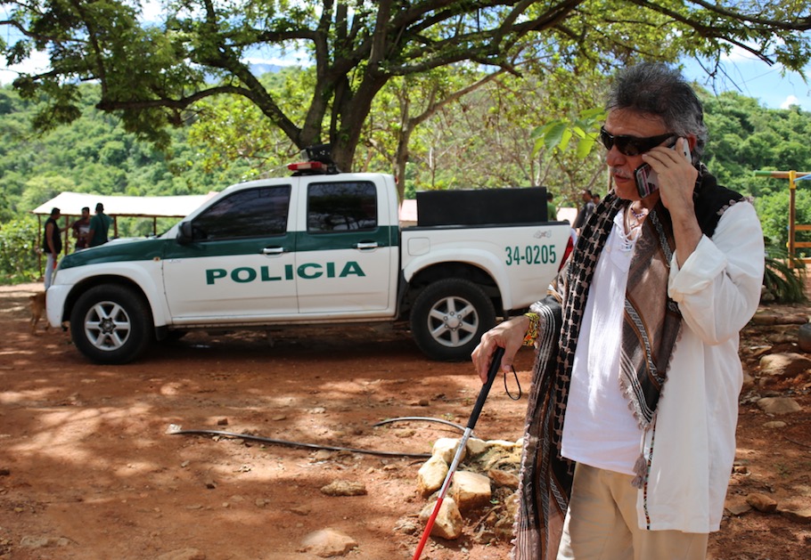 Santrich zona veredal del Cesar