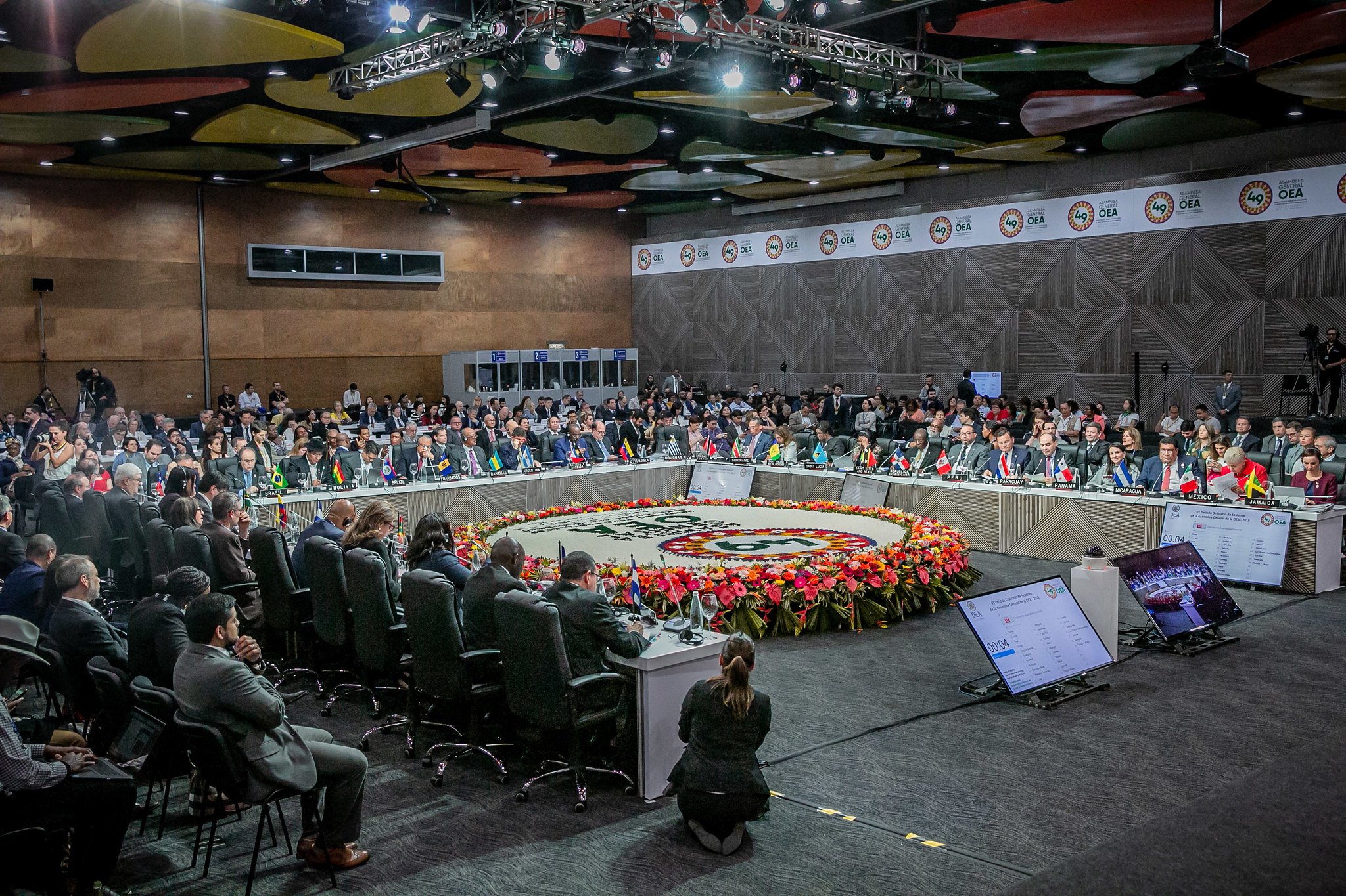 Asamblea de la OEA aprueba resolución sobre la crisis en Venezuela