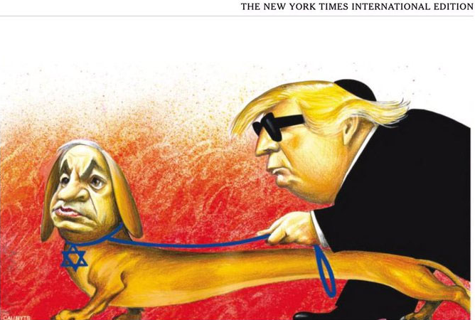 Caricatura New York Times