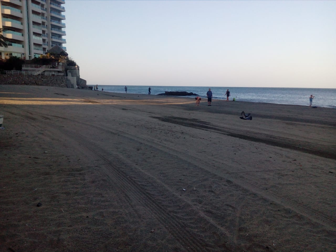Mantenimiento de playas
