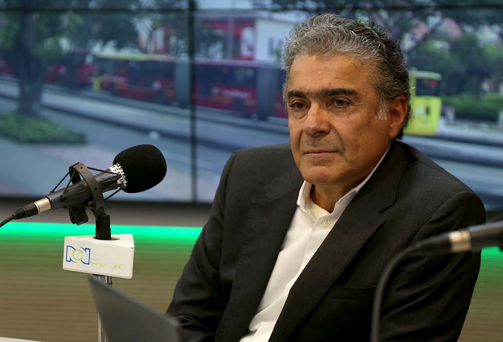 Daniel Bojanini, presidente del Grupo Sura.