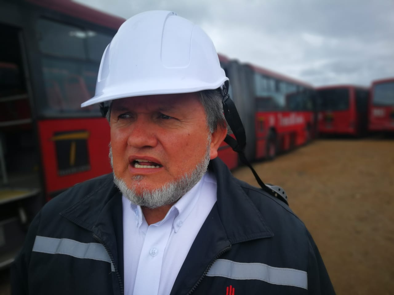 Jacobo Pulido González, Director Administrativo de la Siderúrgica Nacional, Sidenal