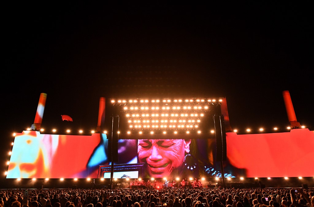 Concierto de Roger Waters en Indio, California (2016)