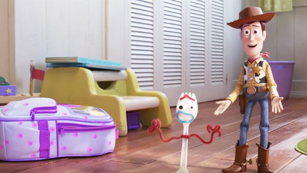 forky y woody