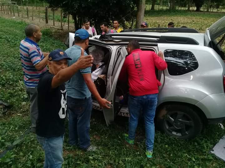 Tragedia en carreteras del Magdalena