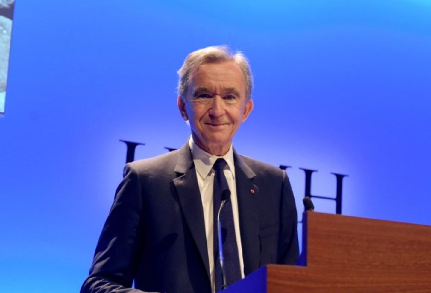 El empresario francés Bernard Arnault