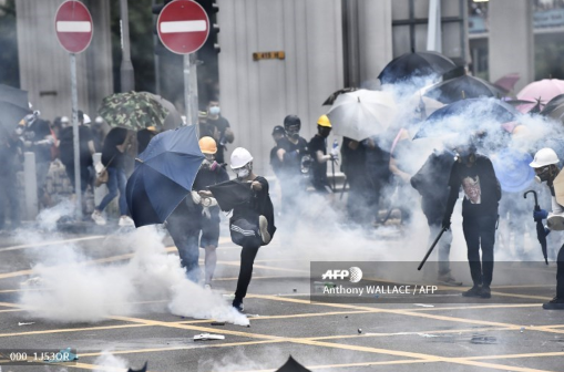 Protestas en Hong Kong