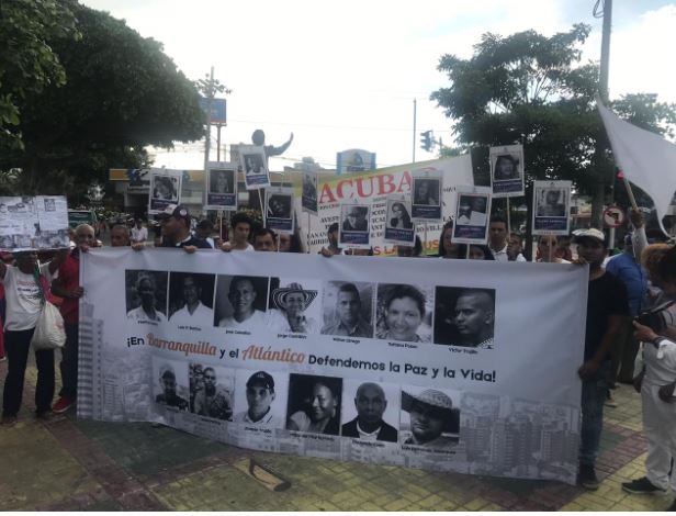 Marcha Barranquilla