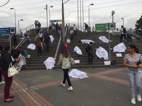 Marcha líderes