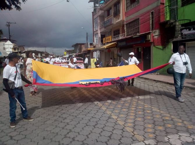 Tumaco Marcha