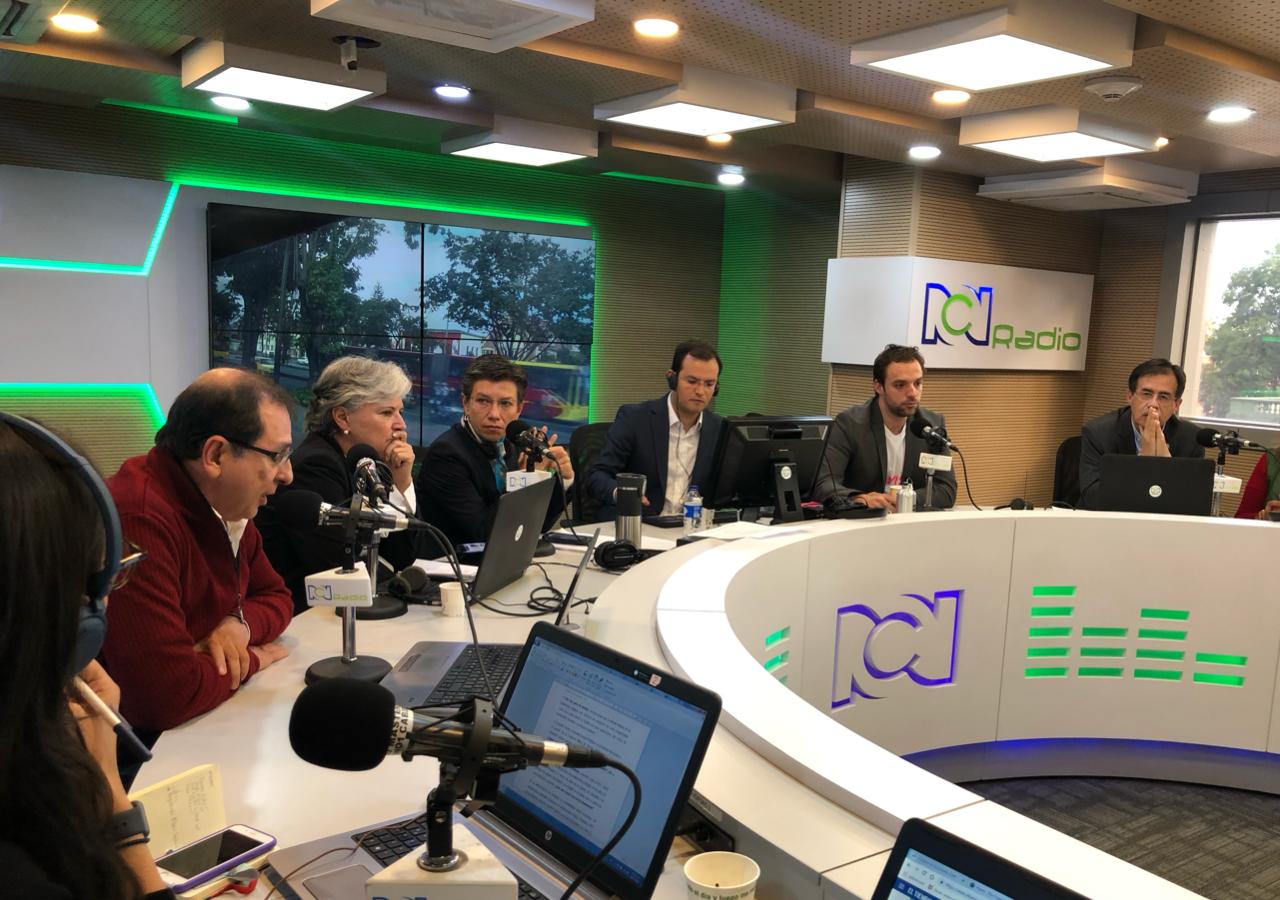 Candidatos de centro izquierda a la Alcaldía de Bogotá