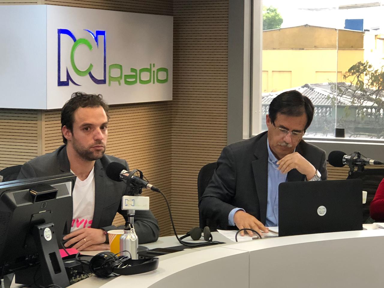 Luis Ernesto Gómez y Celio Nieves