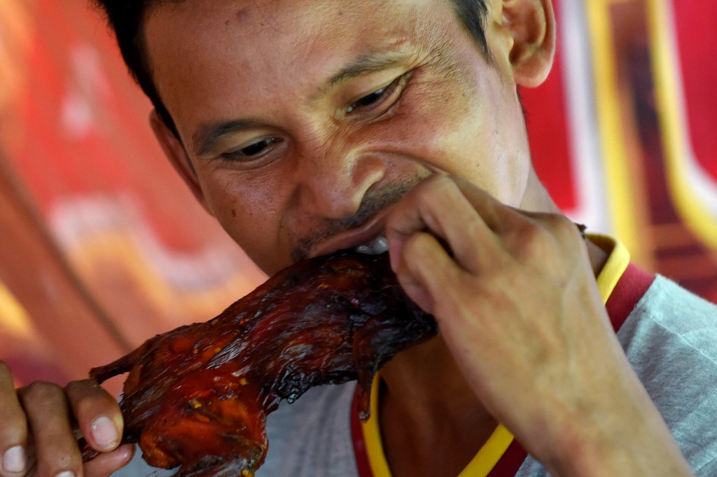 Pincho de rata