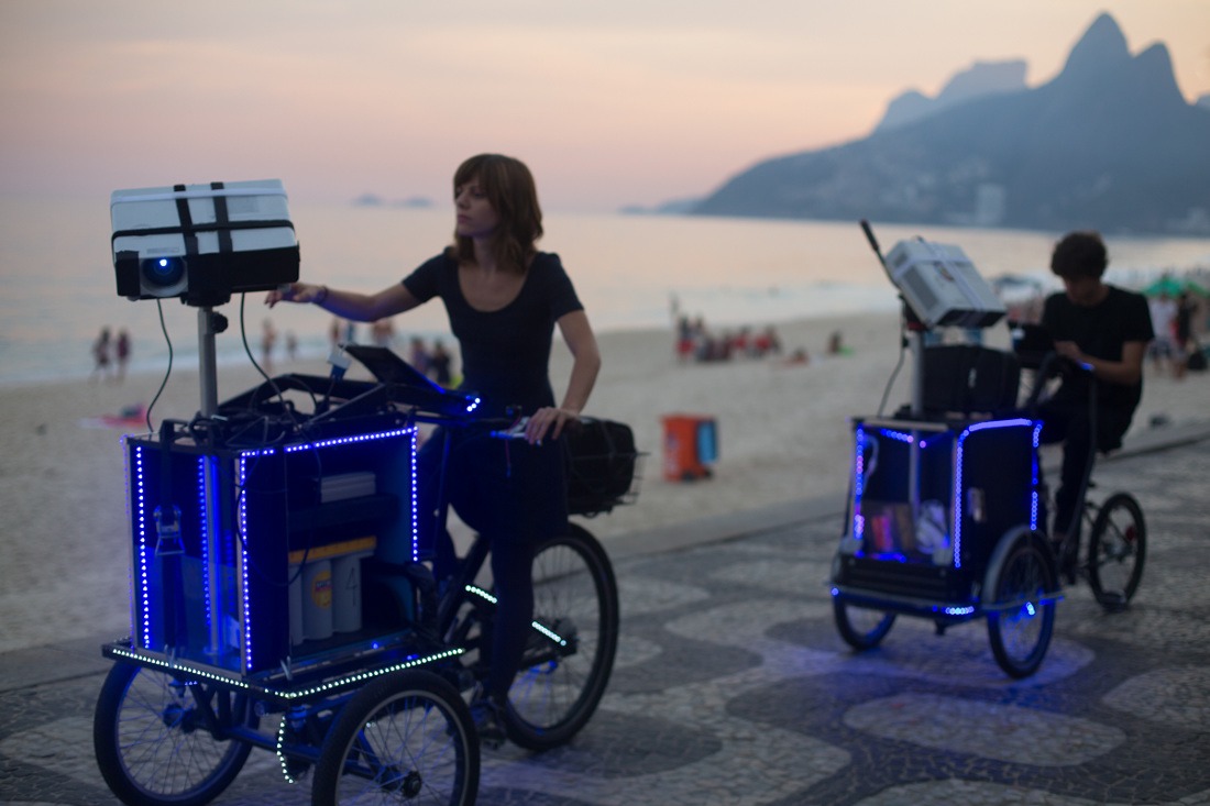 Recorrido de Vj Suave en Río de Janeiro