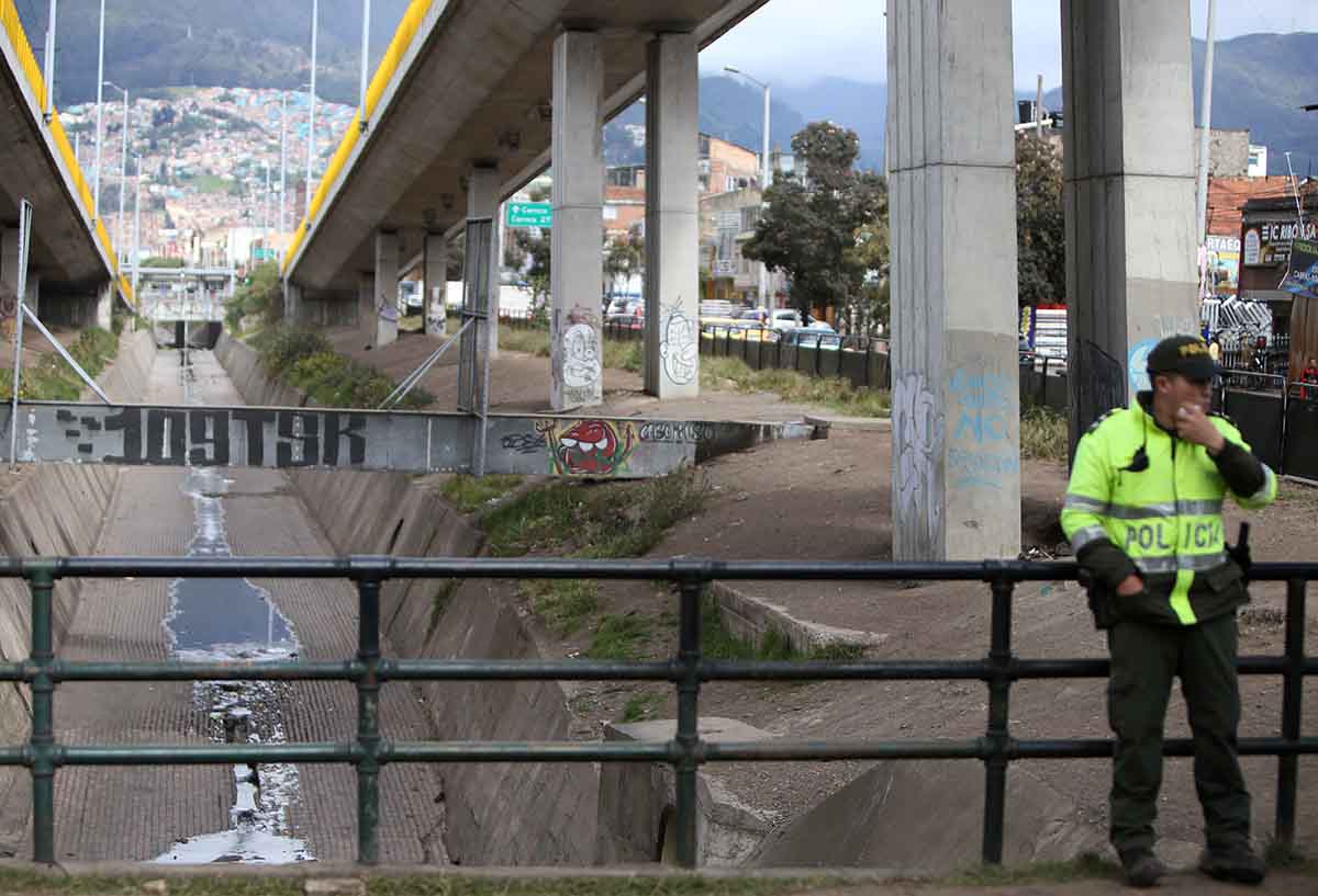 Caño de calle sexta / Inseguridad en Bogota / Habitantes de calle