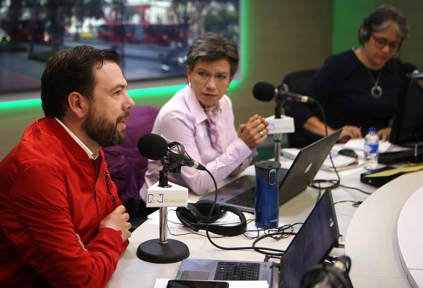 Candidatos a la Alcaldía de Bogotá Candidatos a la Alcaldía de Bogotá