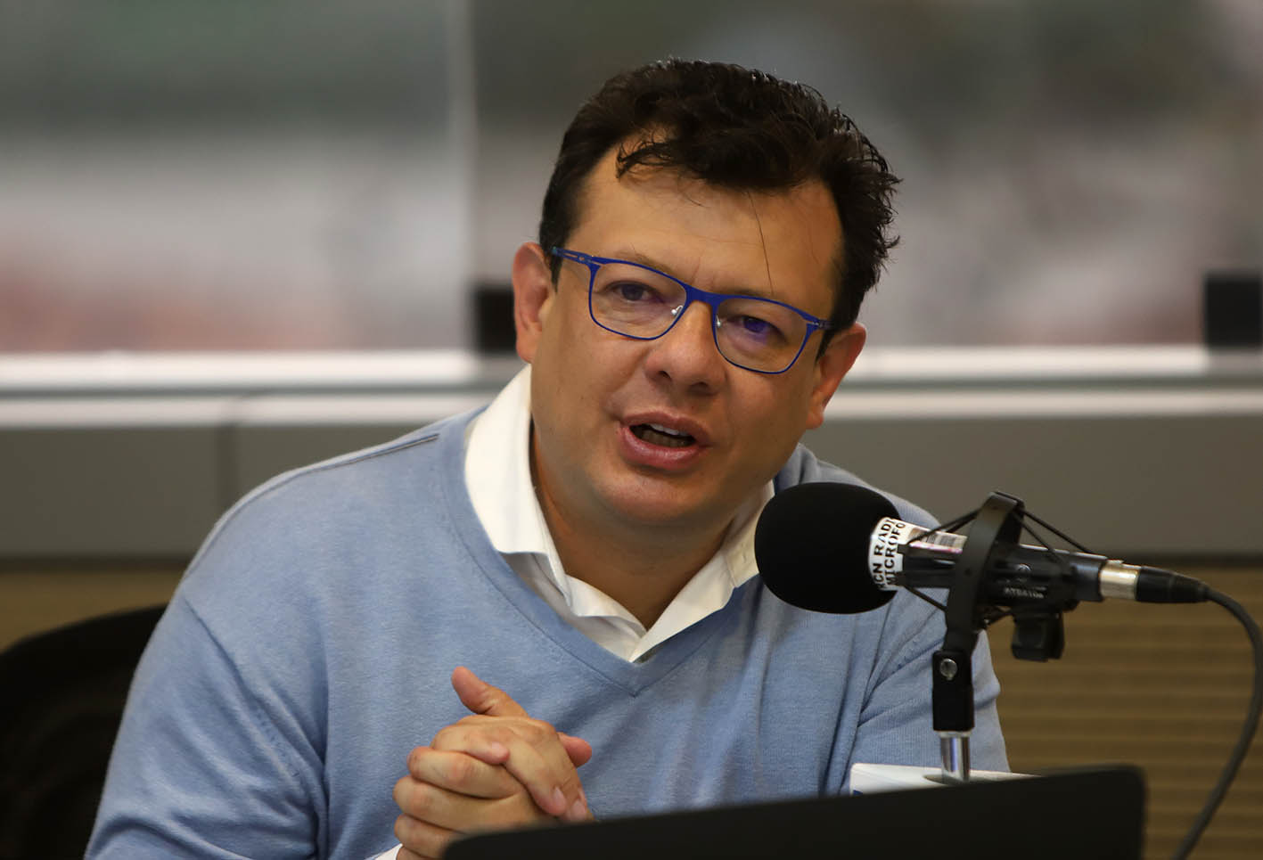 Hollman Morris / Debate alcaldia RCN Radio