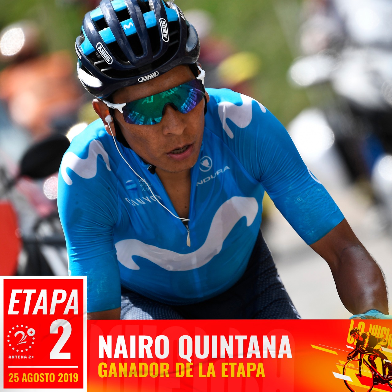 NAIRO QUINTANA - VUELTA A ESPAÑA