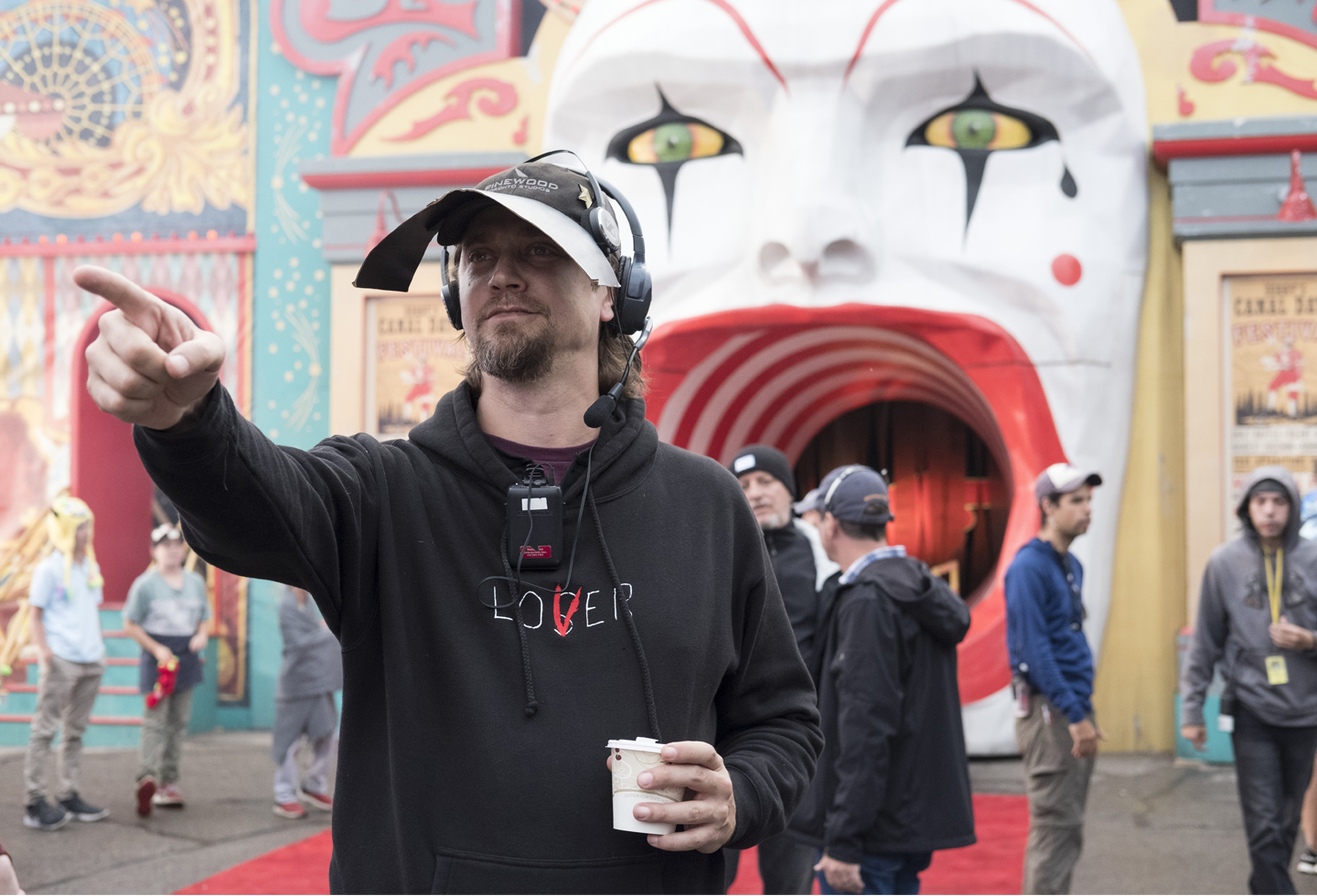 Andrés Muschietti, director de cine argentino