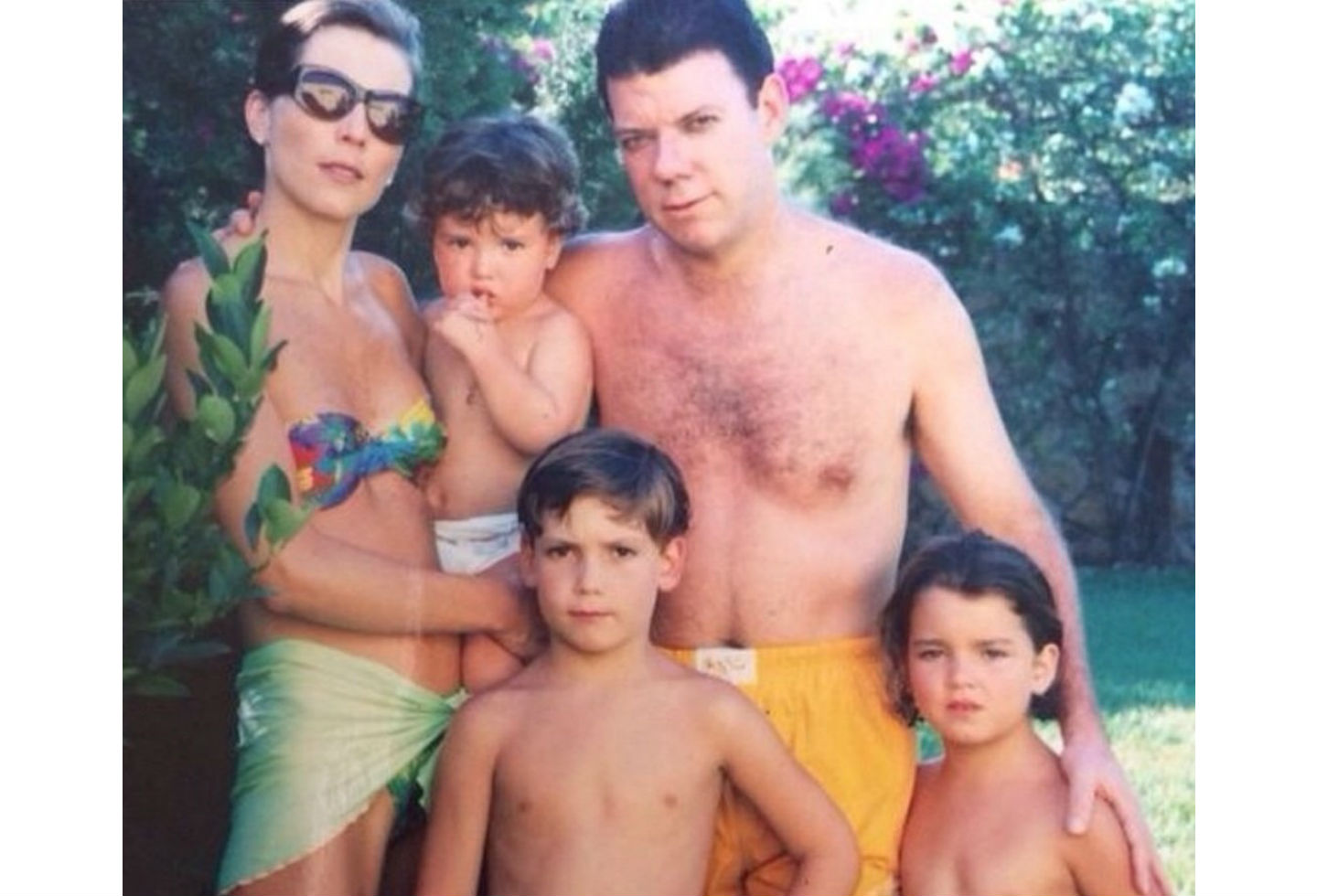 Familia de Juan Manuel Santos