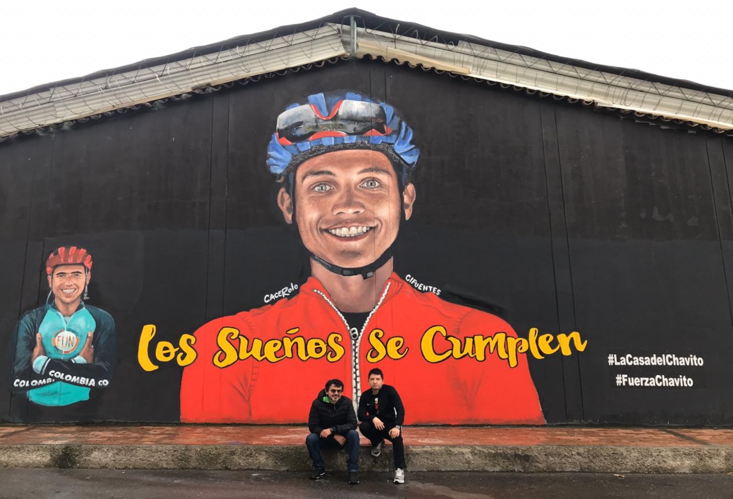 Homenaje Esteban y Brayan Chaves