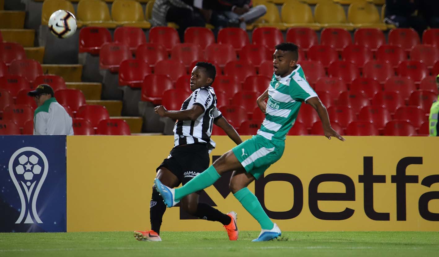La Equidad Vs. Atlético Mineiro