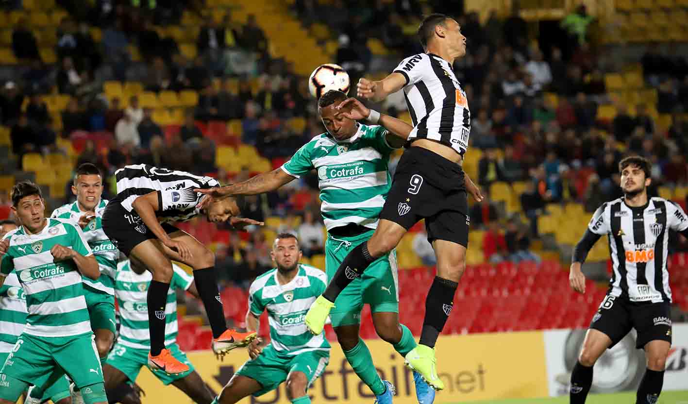 La Equidad Vs. Atlético Mineiro