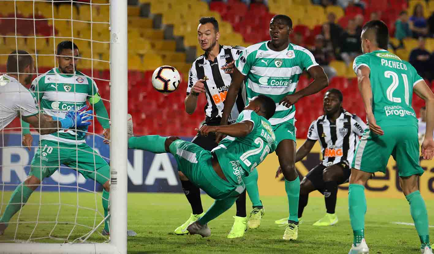 La Equidad Vs. Atlético Mineiro
