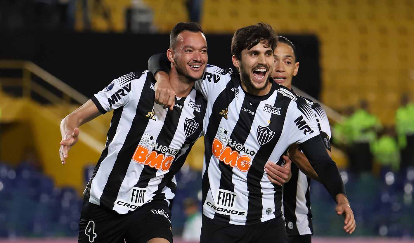 La Equidad Vs. Atlético Mineiro