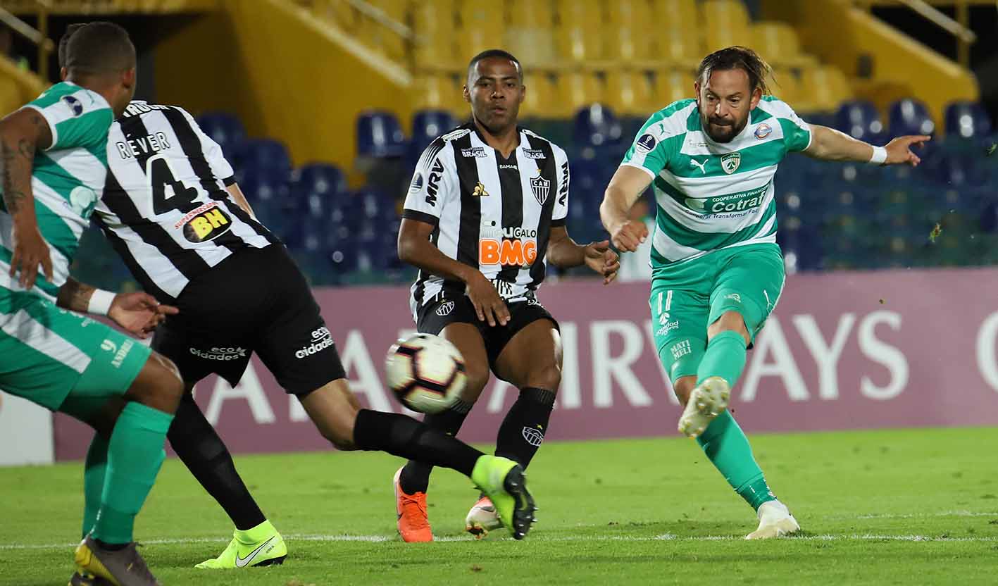 La Equidad Vs. Atlético Mineiro