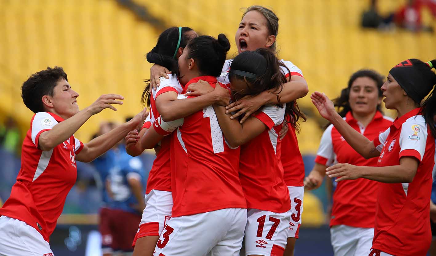 Santa Fe Vs. Fortaleza - Liga Femenina