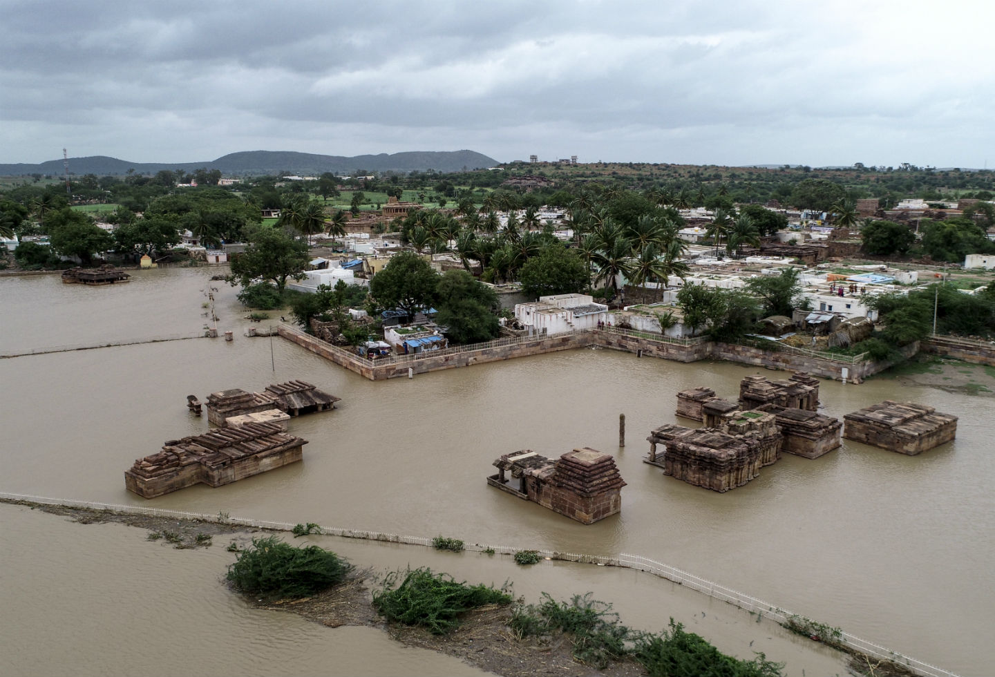 Inundaciones en India