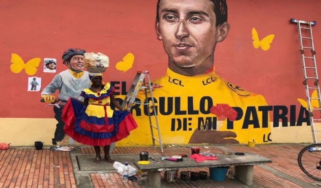 En honor a Egan Bernal