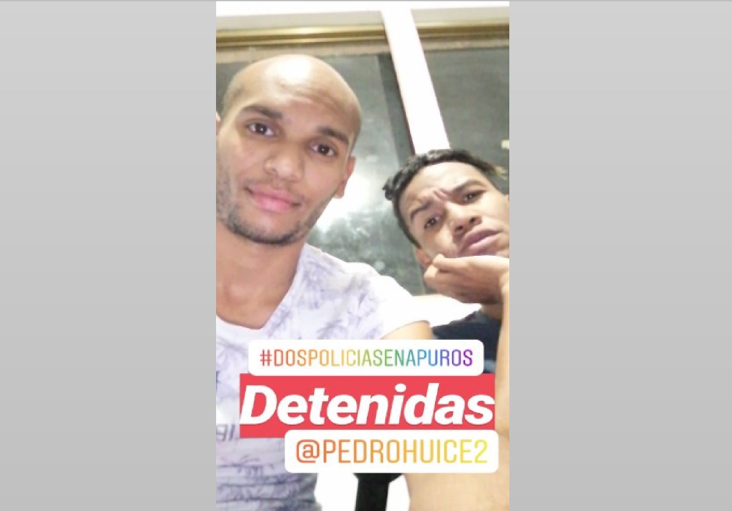 Actores detenidos en Venezuela