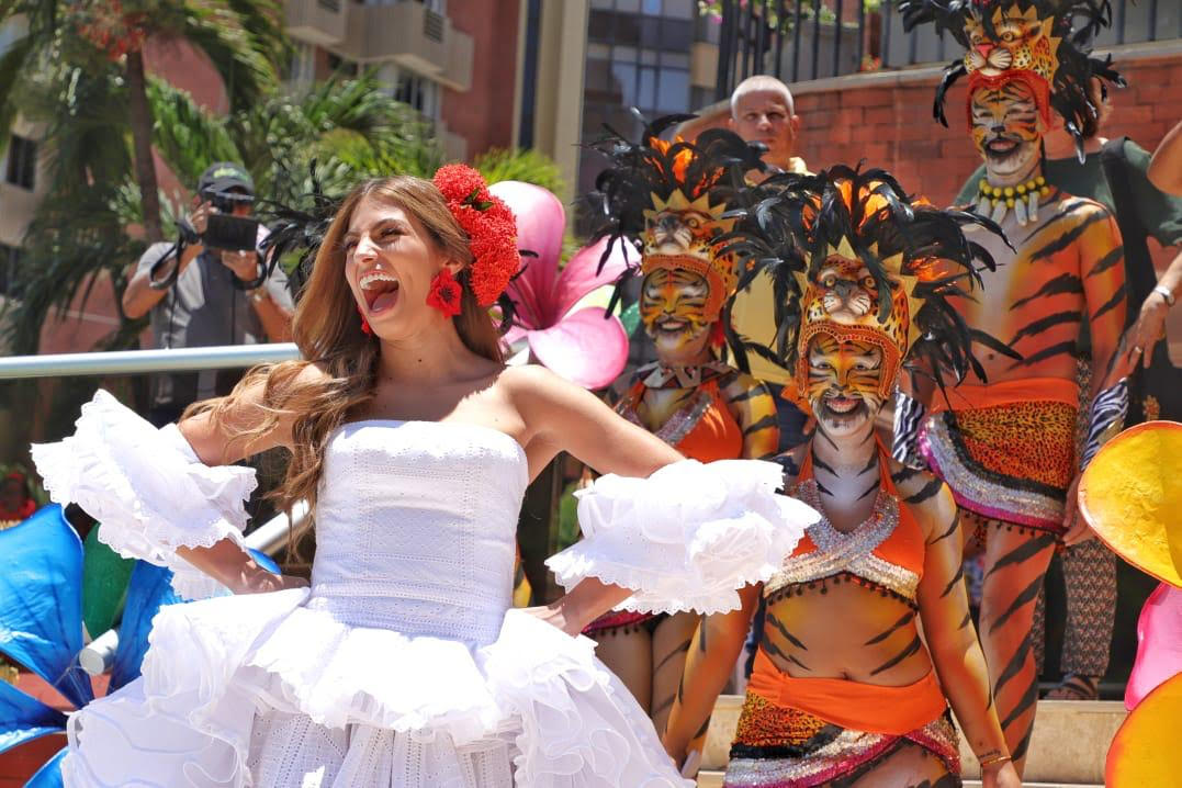 Isabella Chams reina del Carnaval 2020.